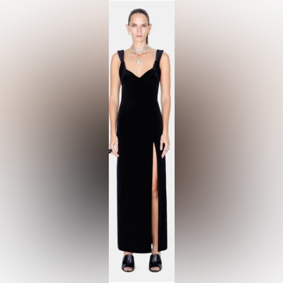 NWT! Galvan London Velvet Gown - Picture 10 of 10